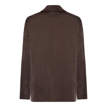 Indlæs billede til gallerivisning KARMAMIA Miller Blazer Dark Brown No. 7
