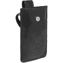 Indlæs billede til gallerivisning DEPECHE Mobilebag 16042 Sort Croco
