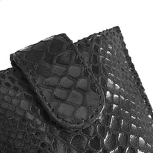 Indlæs billede til gallerivisning DEPECHE Mobilebag 16042 Sort Croco
