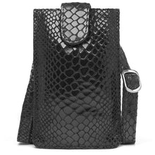 Indlæs billede til gallerivisning DEPECHE Mobilebag 16042 Sort Croco
