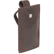 Indlæs billede til gallerivisning DEPECHE Mobilebag 16042 Brown Croco
