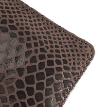 Indlæs billede til gallerivisning DEPECHE Mobilebag 16042 Brown Croco
