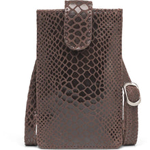 Indlæs billede til gallerivisning DEPECHE Mobilebag 16042 Brown Croco
