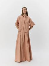 Indlæs billede til gallerivisning SOFIE SCHNOOR Leana SS Shirt Cafe Creme
