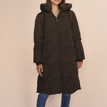 Indlæs billede til gallerivisning MOS MOSH Nova Square Down Coat Slate Black
