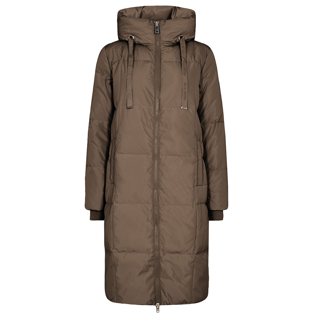 MOS MOSH Nova Square Down Coat Slate Black