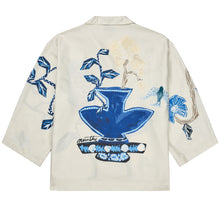 Indlæs billede til gallerivisning MUNTHE Nancie 154 Print Creme
