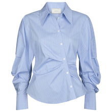 Indlæs billede til gallerivisning NEO NOIR Neoella Flannel Shirt Light Blue
