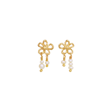 Indlæs billede til gallerivisning MAANESTEN Nicola Earrings (guld/sølv)
