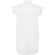 Indlæs billede til gallerivisning BRUUNS BAZAAR Carpinus Pleat Shirt White
