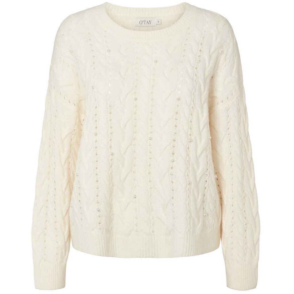 O'TAY Elva Sweater Off White