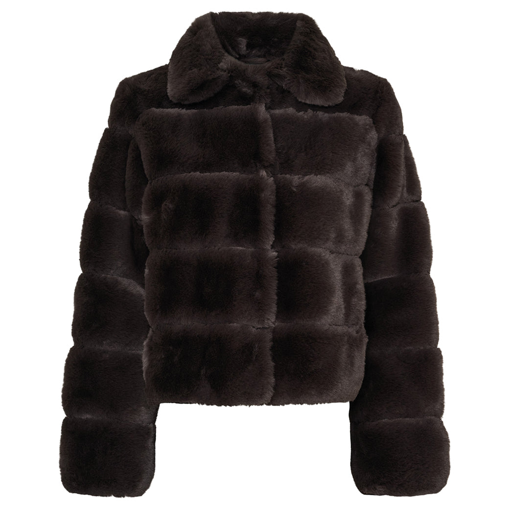 NOTYZ 40470 Fake Fur Chocolate