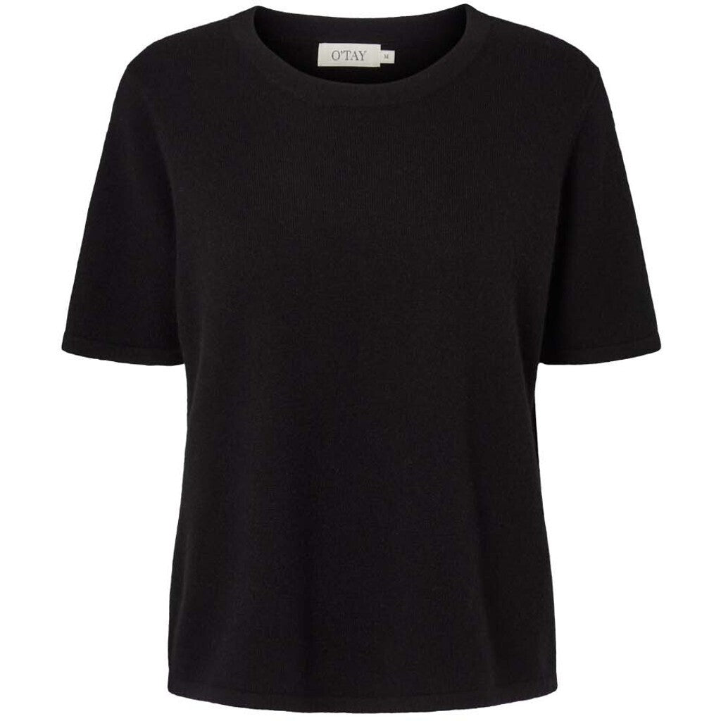 O'TAY Cassie T-shirt Black