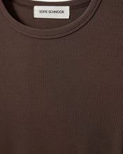 Indlæs billede til gallerivisning SOFIE SCHNOOR Petriciasw T-shirt Ls Dark Plum
