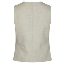 Indlæs billede til gallerivisning NEO NOIR Philippe Waistcoat Stone Melange
