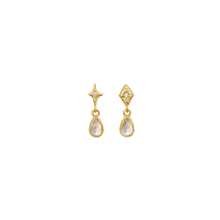 Indlæs billede til gallerivisning MAANESTEN Poco Earrings (guld/sølv)

