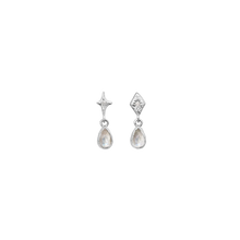 Indlæs billede til gallerivisning MAANESTEN Poco Earrings (guld/sølv)
