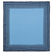 Indlæs billede til gallerivisning BECK SÖNDERGAARD Quadro Sia Scarf Coronet Blue
