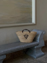 Indlæs billede til gallerivisning O&#39;TAY Raffia Bag Nature
