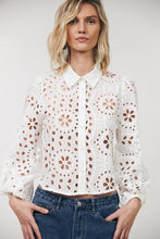 Indlæs billede til gallerivisning LOLLYS LAUNDRY Remy Shirt 3/4 White
