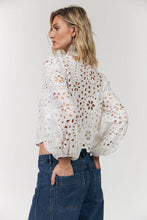 Indlæs billede til gallerivisning LOLLYS LAUNDRY Remy Shirt 3/4 White
