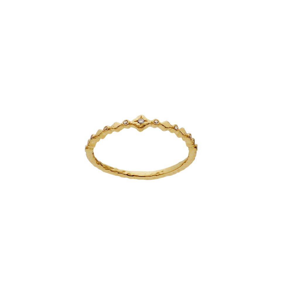 MAANSTEN Ria Ring (guld/sølv)