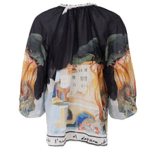 Indlæs billede til gallerivisning BLACK COLOUR Bcriviera Blouse Sort O/S
