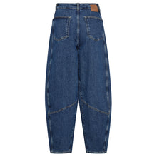 Indlæs billede til gallerivisning MOS MOSH Rosie Galleon Jeans Dark Blue
