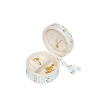 Indlæs billede til gallerivisning MAANESTEN Round Jewelry Box Small Garden Magic Ivory
