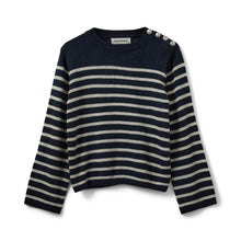 Indlæs billede til gallerivisning SOFIE SCHNOOR Tilda Sweater Navy
