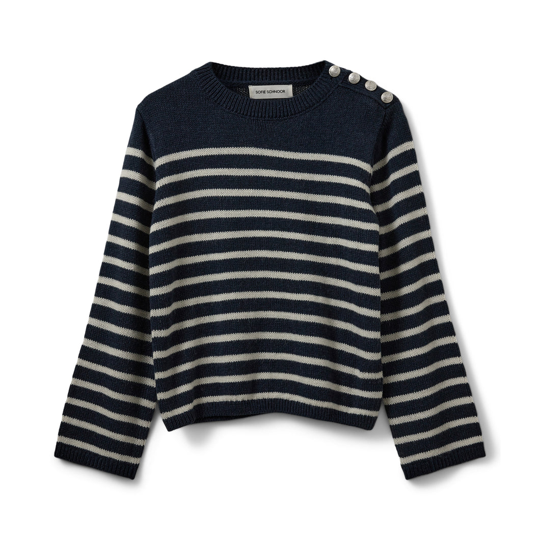 SOFIE SCHNOOR Tilda Sweater Navy