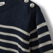 Indlæs billede til gallerivisning SOFIE SCHNOOR Tilda Sweater Navy
