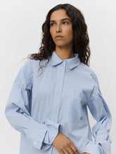 Indlæs billede til gallerivisning SOFIE SCHNOOR Abby Shirt Blue Striped
