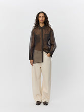 Indlæs billede til gallerivisning SOFIE SCHNOOR Donna Shirt Dark Brown
