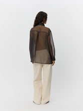 Indlæs billede til gallerivisning SOFIE SCHNOOR Donna Shirt Dark Brown
