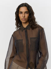 Indlæs billede til gallerivisning SOFIE SCHNOOR Donna Shirt Dark Brown
