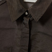 Indlæs billede til gallerivisning SOFIE SCHNOOR Donna Shirt Dark Brown
