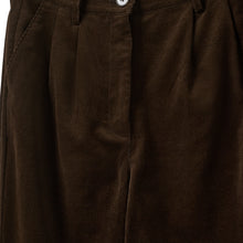 Indlæs billede til gallerivisning SOFIE SCHNOOR Malina Trousers Dark Brown
