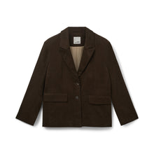 Indlæs billede til gallerivisning SOFIE SCHNOOR Penny Blazer Dark Brown
