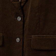 Indlæs billede til gallerivisning SOFIE SCHNOOR Penny Blazer Dark Brown

