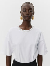 Indlæs billede til gallerivisning SOFIE SCHNOOR Verasw T-shirt Brilliant White
