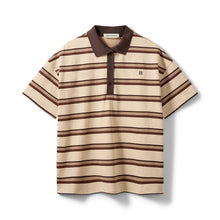 Indlæs billede til gallerivisning SOFIE SCHNOOR Pilsw Polo T-Shirt Brown
