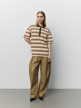 Indlæs billede til gallerivisning SOFIE SCHNOOR Pilsw Polo T-Shirt Brown
