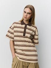 Indlæs billede til gallerivisning SOFIE SCHNOOR Pilsw Polo T-Shirt Brown
