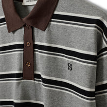Indlæs billede til gallerivisning SOFIE SCHNOOR Priasw Stripe Polo Grey
