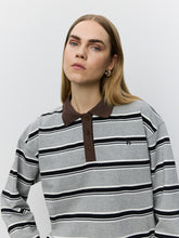 Indlæs billede til gallerivisning SOFIE SCHNOOR Priasw Stripe Polo Grey
