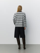 Indlæs billede til gallerivisning SOFIE SCHNOOR Priasw Stripe Polo Grey
