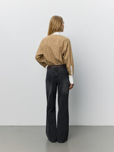 Indlæs billede til gallerivisning SOFIE SCHNOOR Allisson Double Cuff Shirt Maple Brown Striped
