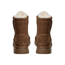 Indlæs billede til gallerivisning SOFIE SCHNOOR Drise Teddy Boot Brown Fudge

