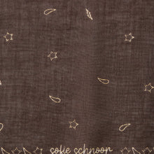 Indlæs billede til gallerivisning SOFIE SCHNOOR Marily Scarf Dark Brown
